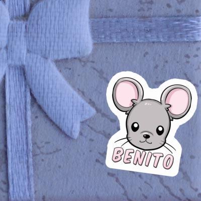 Mauskopf Sticker Benito Notebook Mauskopf Sticker Benito Gift package Image
