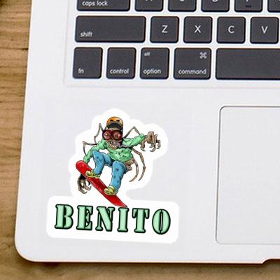 Autocollant Snowboardeur Benito Notebook Autocollant Snowboardeur Benito Notebook Image