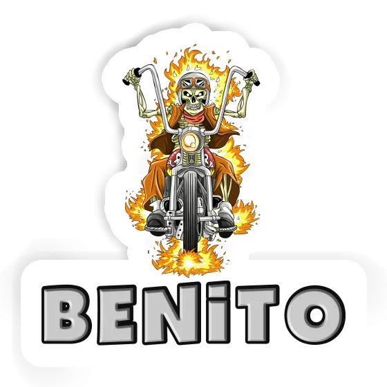 Aufkleber Töfffahrer Benito Aufkleber Töfffahrer Benito Image