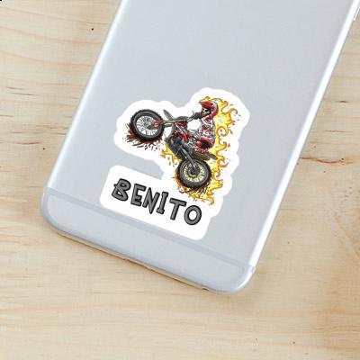 Sticker Benito Motocrosser Notebook Sticker Benito Motocrosser Gift package Image
