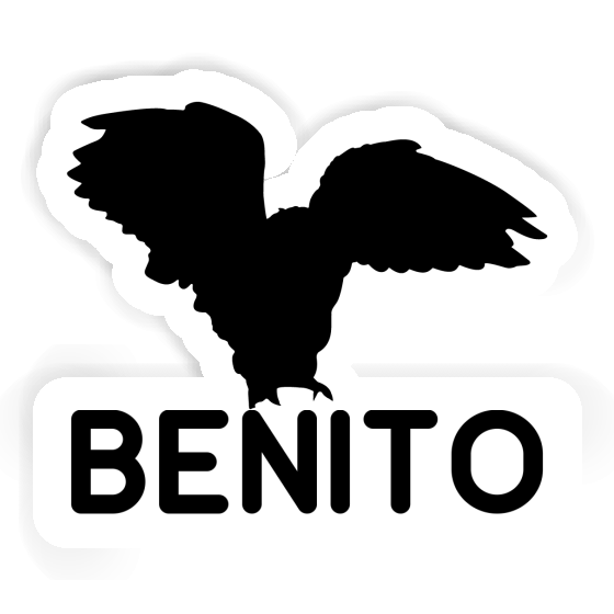 Hibou Autocollant Benito Notebook Hibou Autocollant Benito Notebook Image