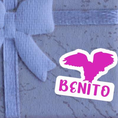 Hibou Autocollant Benito Notebook Hibou Autocollant Benito Gift package Image