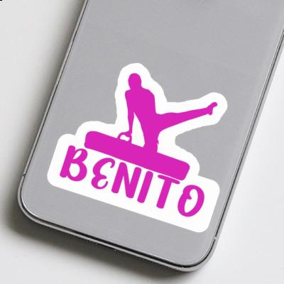 Benito Sticker Gymnast Gift package Image