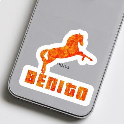 Sticker Horse Benito Notebook Sticker Horse Benito Gift package Image