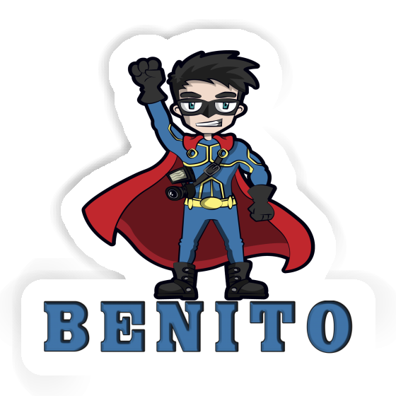 Autocollant Benito Photographe Autocollant Benito Photographe Image