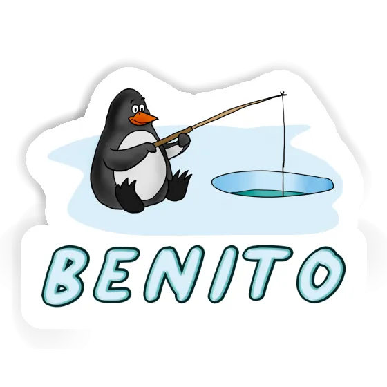 Pingouin Autocollant Benito Image