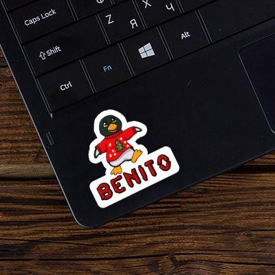 Aufkleber Benito Pinguin Laptop Aufkleber Benito Pinguin Laptop Image