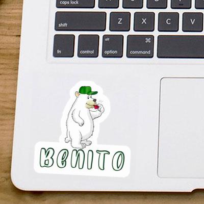 Arbitre Autocollant Benito Notebook Arbitre Autocollant Benito Gift package Image