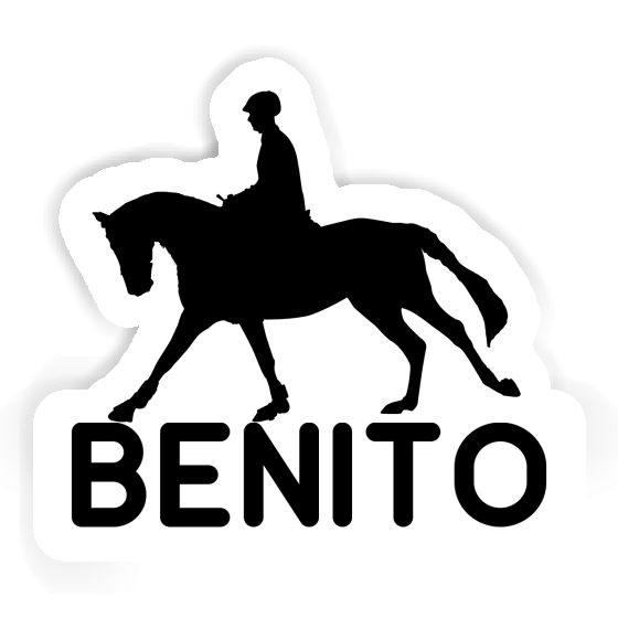 Cavalière Autocollant Benito Cavalière Autocollant Benito Image