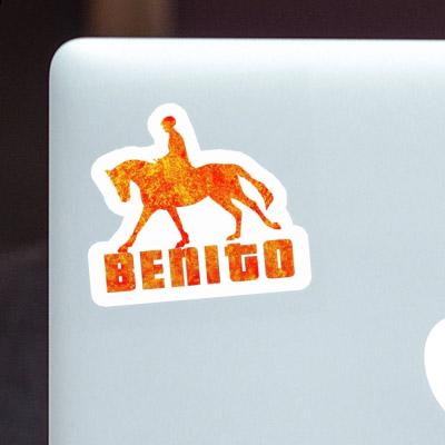 Benito Autocollant Cavalière Notebook Benito Autocollant Cavalière Gift package Image