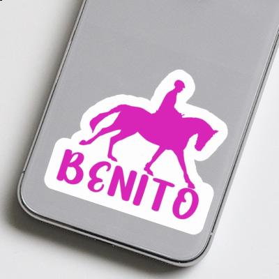 Cavalière Autocollant Benito Cavalière Autocollant Benito Image