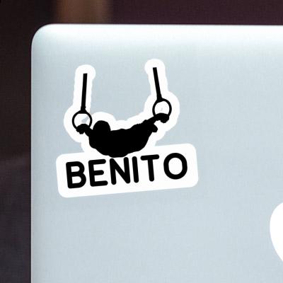 Sticker Ring gymnast Benito Sticker Ring gymnast Benito Image