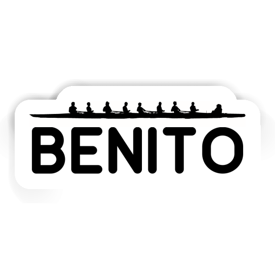 Sticker Rowboat Benito Sticker Rowboat Benito Image