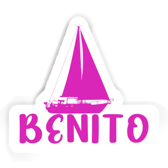 Sticker Benito Segelboot Image