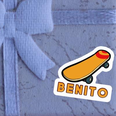 Autocollant Skateboard Benito Gift package Image