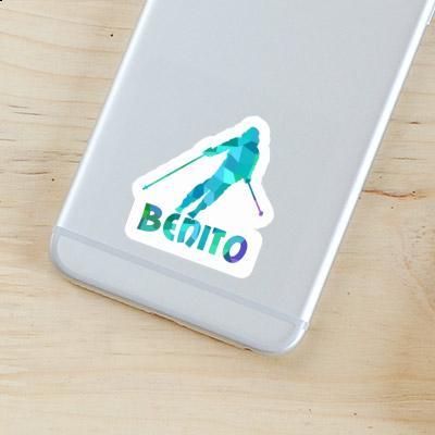 Sticker Benito Skier Notebook Sticker Benito Skier Notebook Image