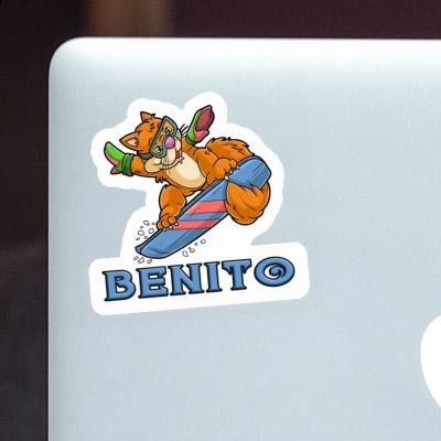 Boarder Sticker Benito Notebook Boarder Sticker Benito Gift package Image