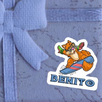Boarder Sticker Benito Laptop Boarder Sticker Benito Laptop Image