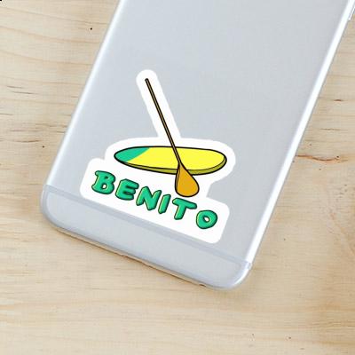 Benito Sticker Stand Up Paddle Notebook Benito Sticker Stand Up Paddle Gift package Image