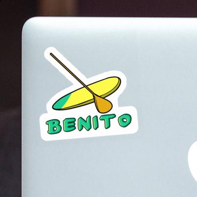 Autocollant Stand Up Paddle Benito Notebook Autocollant Stand Up Paddle Benito Gift package Image