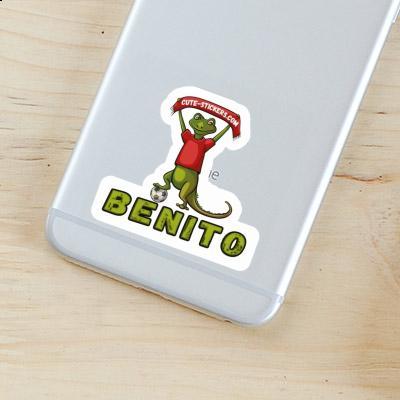 Benito Sticker Lizard Notebook Benito Sticker Lizard Notebook Image