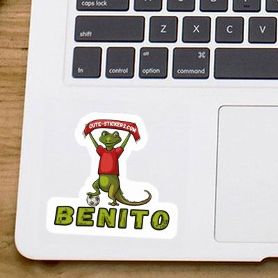 Benito Autocollant Lézard Notebook Benito Autocollant Lézard Notebook Image
