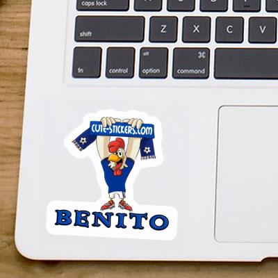 Hahn Sticker Benito Notebook Hahn Sticker Benito Notebook Image