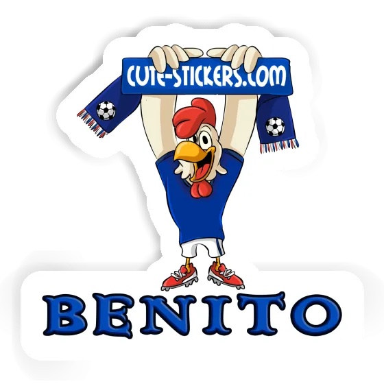 Coq Autocollant Benito Coq Autocollant Benito Image