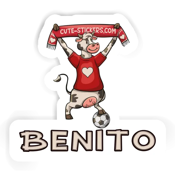Sticker Benito Cow Sticker Benito Cow Image