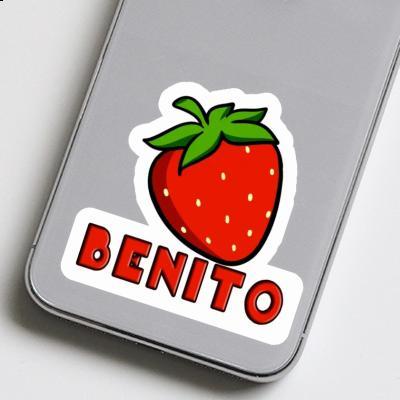 Fraise Autocollant Benito Notebook Fraise Autocollant Benito Gift package Image