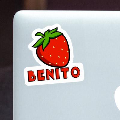Fraise Autocollant Benito Notebook Fraise Autocollant Benito Gift package Image