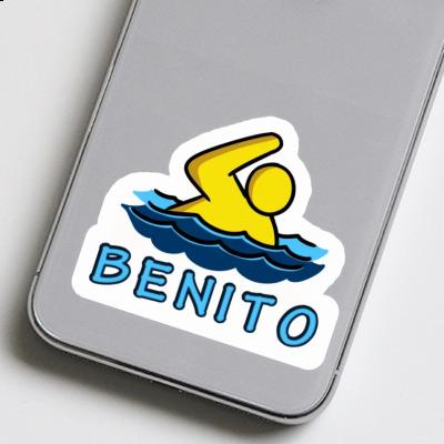 Autocollant Flotteur Benito Notebook Autocollant Flotteur Benito Gift package Image