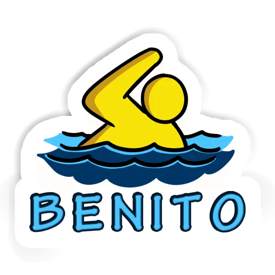 Autocollant Flotteur Benito Autocollant Flotteur Benito Image