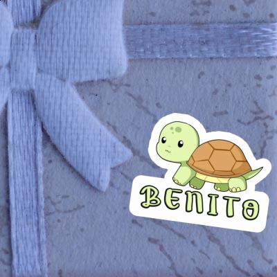 Autocollant Benito Tortue Notebook Autocollant Benito Tortue Gift package Image