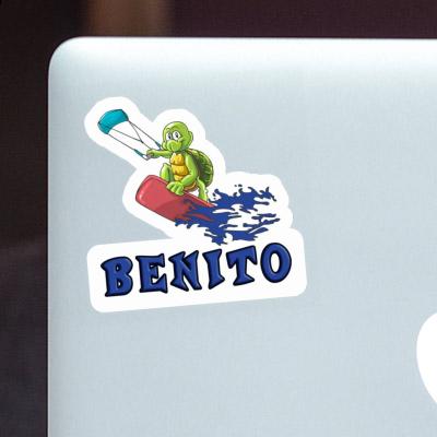 Sticker Kitesurfer Benito Sticker Kitesurfer Benito Image