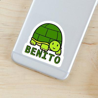 Tortue Autocollant Benito Notebook Tortue Autocollant Benito Gift package Image