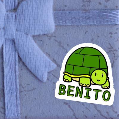 Aufkleber Benito Schildkröte Notebook Aufkleber Benito Schildkröte Gift package Image