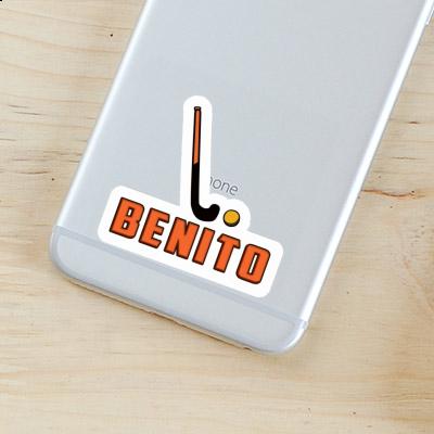 Benito Autocollant Crosse d'unihockey Notebook Benito Autocollant Crosse d'unihockey Gift package Image