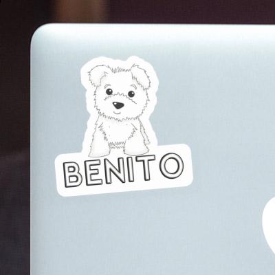 Autocollant Westie Benito Laptop Image
