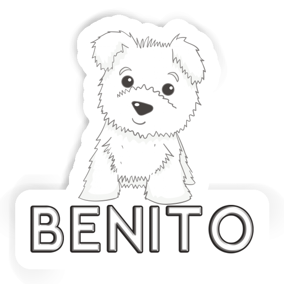 Westie Sticker Benito Notebook Westie Sticker Benito Notebook Image