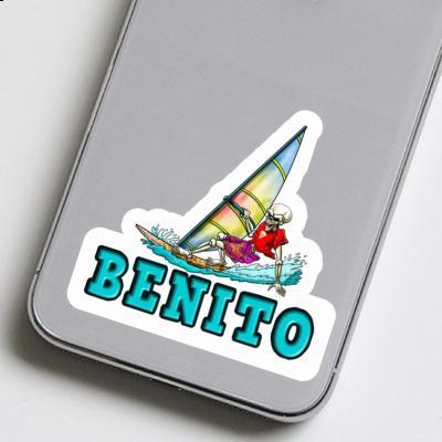 Surfeur Autocollant Benito Image