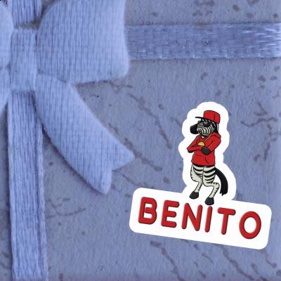 Zebra Autocollant Benito Laptop Zebra Autocollant Benito Laptop Image