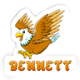 Sticker Eagle Bennett Image