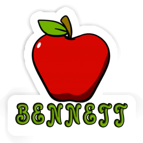 Bennett Sticker Apple Image