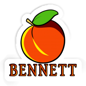 Sticker Bennett Apricot Image