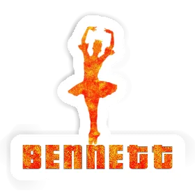 Sticker Bennett Ballerina Image