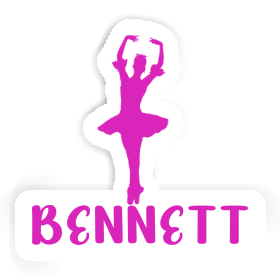 Bennett Sticker Ballerina Image