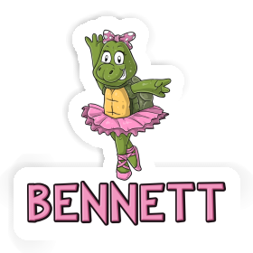 Bennett Sticker Ballerina Image