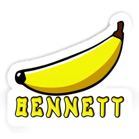 Sticker Banana Bennett Image