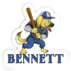 Sticker Bennett Dog Image